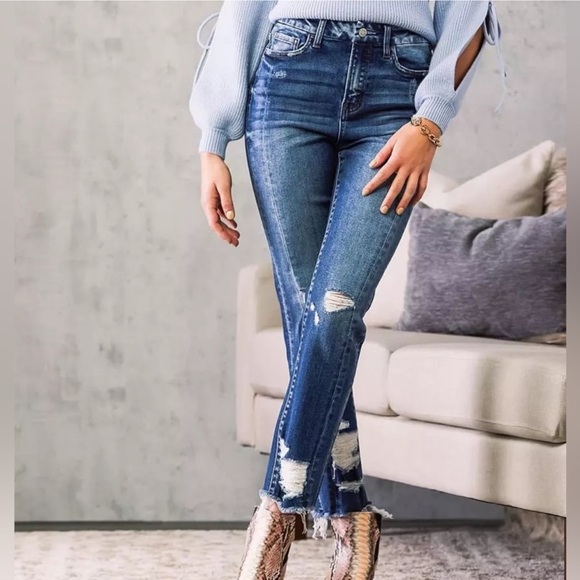 Bridge By Gly Denim - Buckle / Bridge by Gly - ultra high-rise ankle jeans women’s size 25